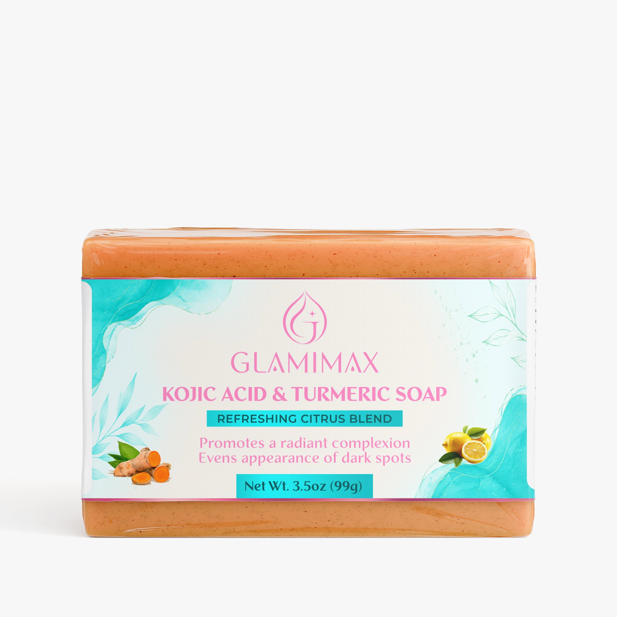 Kojic Acid & Turmeric Soap
