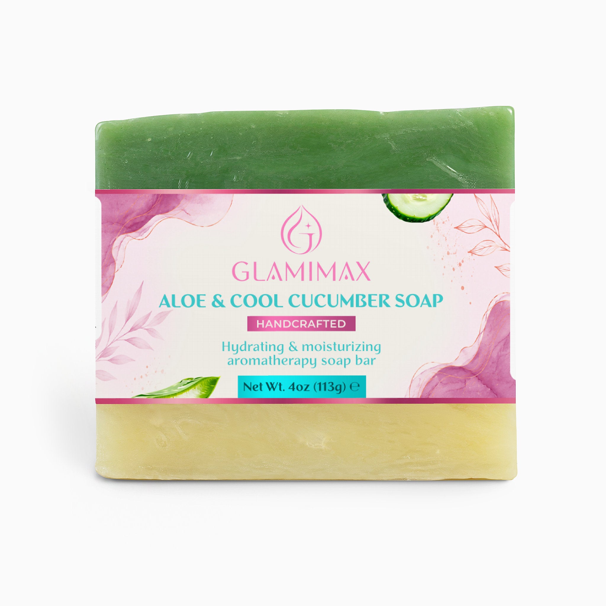 Aloe & Cool Cucumber Soap