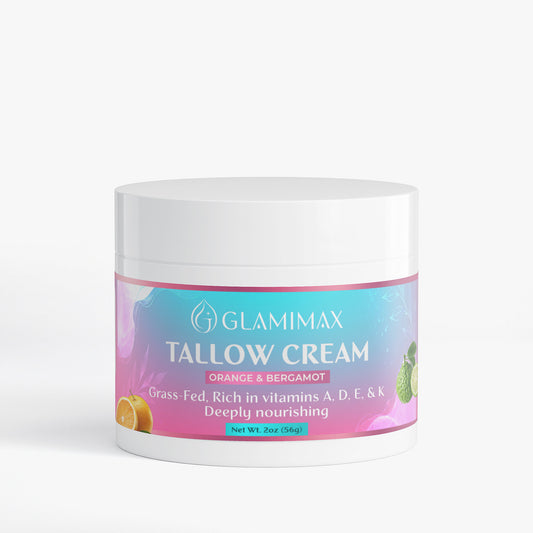 Tallow Cream Orange & Bergamot